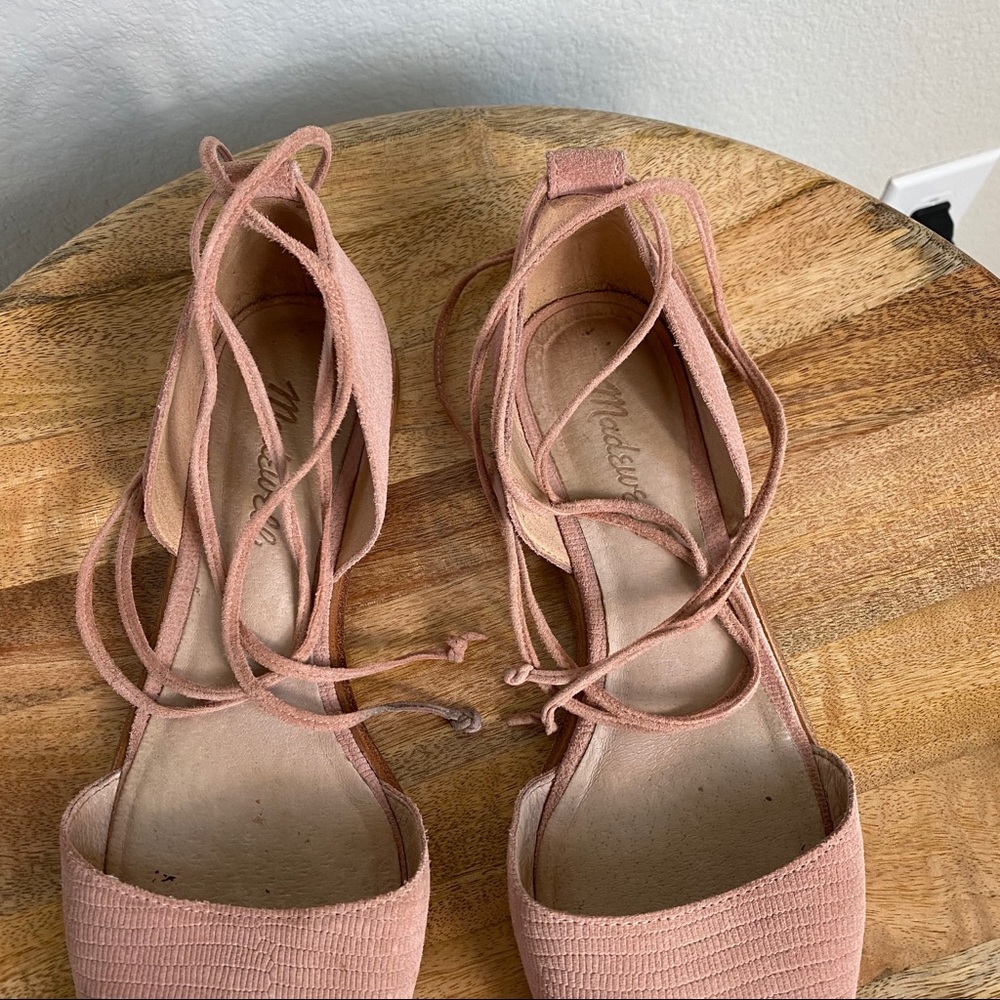 Madewell The Arielle 'Orsay Flat Size 7 - Picture 9 of 15